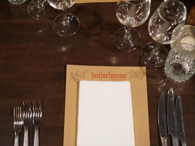 Boilerhouse Restaurant and Bar