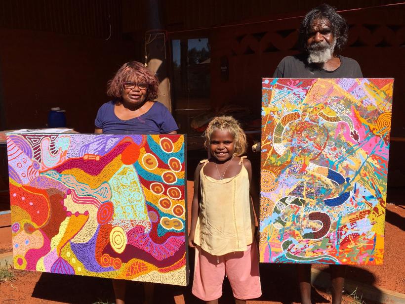 Walkatjara Art