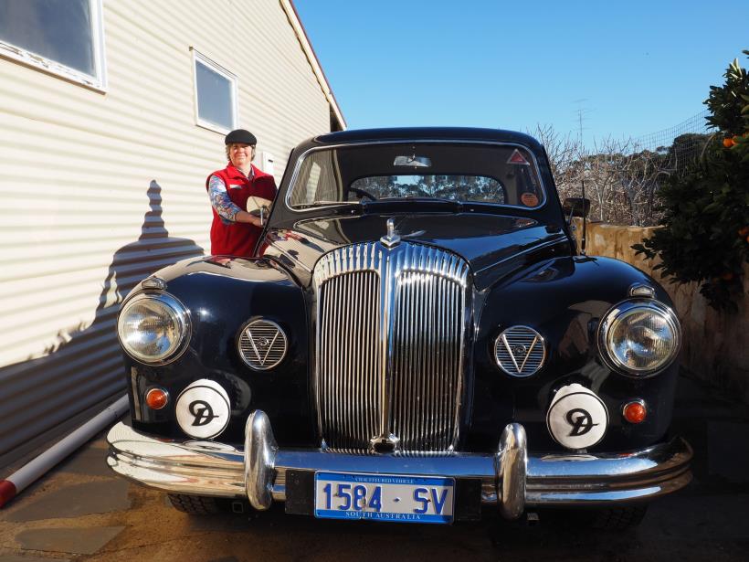Daisy's Vintage & Classic Cars in Clare Valley Australia Photos