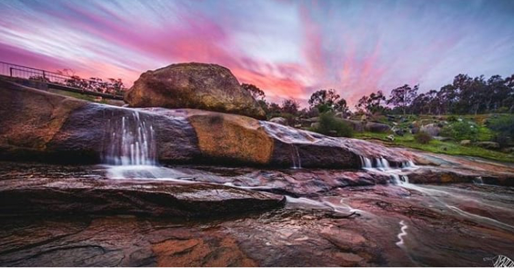 Hovea Falls
