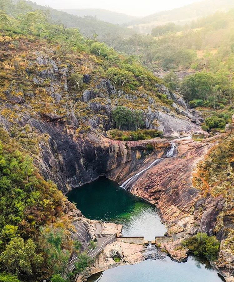 Serpentine Falls