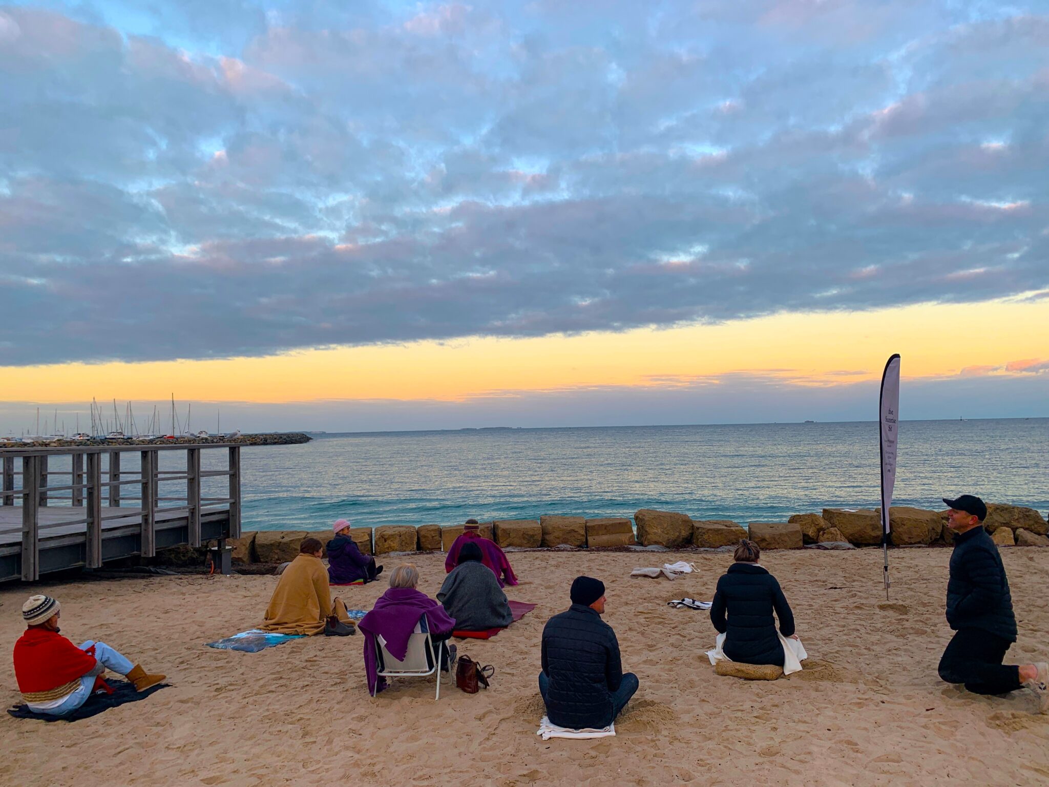 Explore Sunrise Beach Meditation free WA Parks Foundation