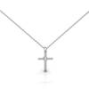 Sterling Silver Amethyst Cross Necklace for Sale Online in Australia