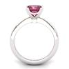 Garnet Artisanal Magic of Love Solitaire Ring