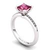 Garnet Elite Magic of Love Solitaire Ring