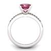 Garnet Elite Magic of Love Solitaire Ring