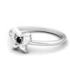 Onyx Gatekeeper Butterfly Ring