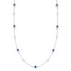 Blue Topaz Azure Matinee Necklace 