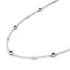 Amethyst 18K White Gold Sofia Necklace