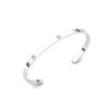 Esteban Sterling Silver Men’s Love Cuff Bracelet