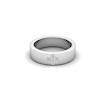 Esteban Sterling Silver Wedding Style Band