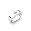 Esteban Sterling Silver Wedding Style Band