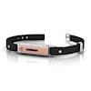 Brilliyond Smart Fitbit Bangle Pink Sapphire Rose