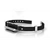Brilliyond Smart Fitbit Bangle White Sapphire White and Rose Gold Jaguar