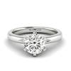 Diamond White Gold Solitaire Engagement Ring Byond