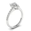 Diamond White Gold Solitaire Engagement Ring Hera