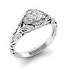 Diamond White Gold Vintage Engagement Ring Country Road