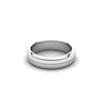Esteban White Gold Men’s Wedding Band