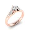 Vintage Diamond Engagement Ring Sutherland in Rose Gold 