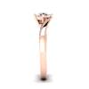 Twist Diamond Engagement Ring Andromeda in Rose Gold 