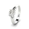Diamond Solitaire Engagement Ring Preen in White Gold 