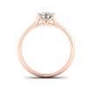 Solitaire Diamond Engagement Ring Preen in Rose Gold 