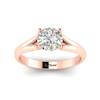 Solitaire Diamond Engagement Ring Preen in Rose Gold 