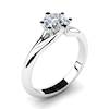 Diamond Solitaire Engagement Ring Tesoro in Platinum