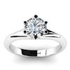 Diamond Solitaire Engagement Ring Tesoro in Platinum