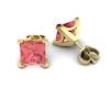 Padparadscha Yellow Gold Magic of Love Design