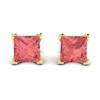 Padparadscha Yellow Gold Magic of Love Design
