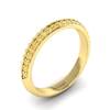 Yellow Sapphire Yellow Gold Eternity Ring Melody