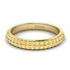 Yellow Sapphire Yellow Gold Eternity Ring Melody