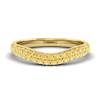 Yellow Sapphire Yellow Gold Eternity Ring Que Sera