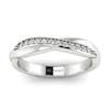 White Gold Diamond Eternity Ring Seleena
