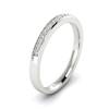 White Gold Wedding Ring Cordelia