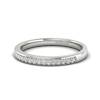 White Gold Wedding Ring Cordelia