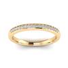 Yellow Gold Wedding Ring Cordelia