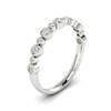 White Gold Wedding Ring Alba