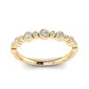 Yellow Gold Wedding Ring Alba