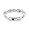 White Gold Wedding Ring Azora