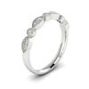 White Gold Wedding Ring Azora