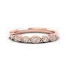 Rose Gold Wedding Ring Azora