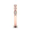 Rose Gold Wedding Ring Azora