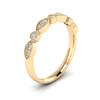 Yellow Gold Wedding Ring Azora