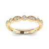 Yellow Gold Wedding Ring Azora