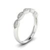White Gold Wedding Ring Kiora