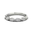 White Gold Wedding Ring Kiora