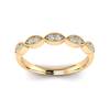 Yellow Gold Wedding Ring Kiora