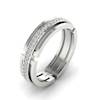 White Gold Wedding Ring Solidity